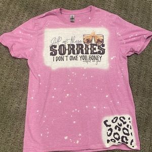 Morgan wallen bleached tee